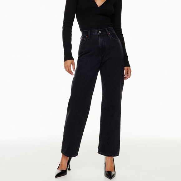 Aritzia The Marlo High Rise Loose Jeans - Picture 9 of 9